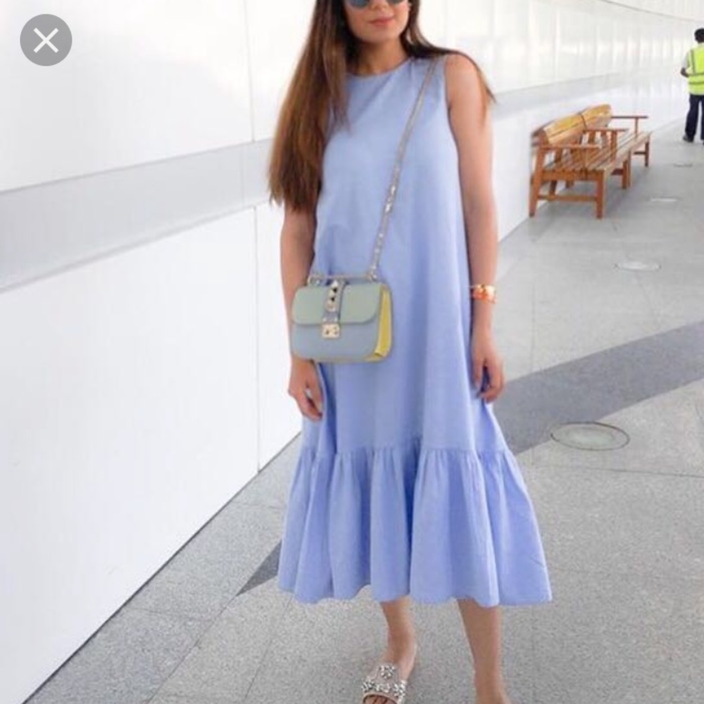 Zara Trafaluc Midi Dress